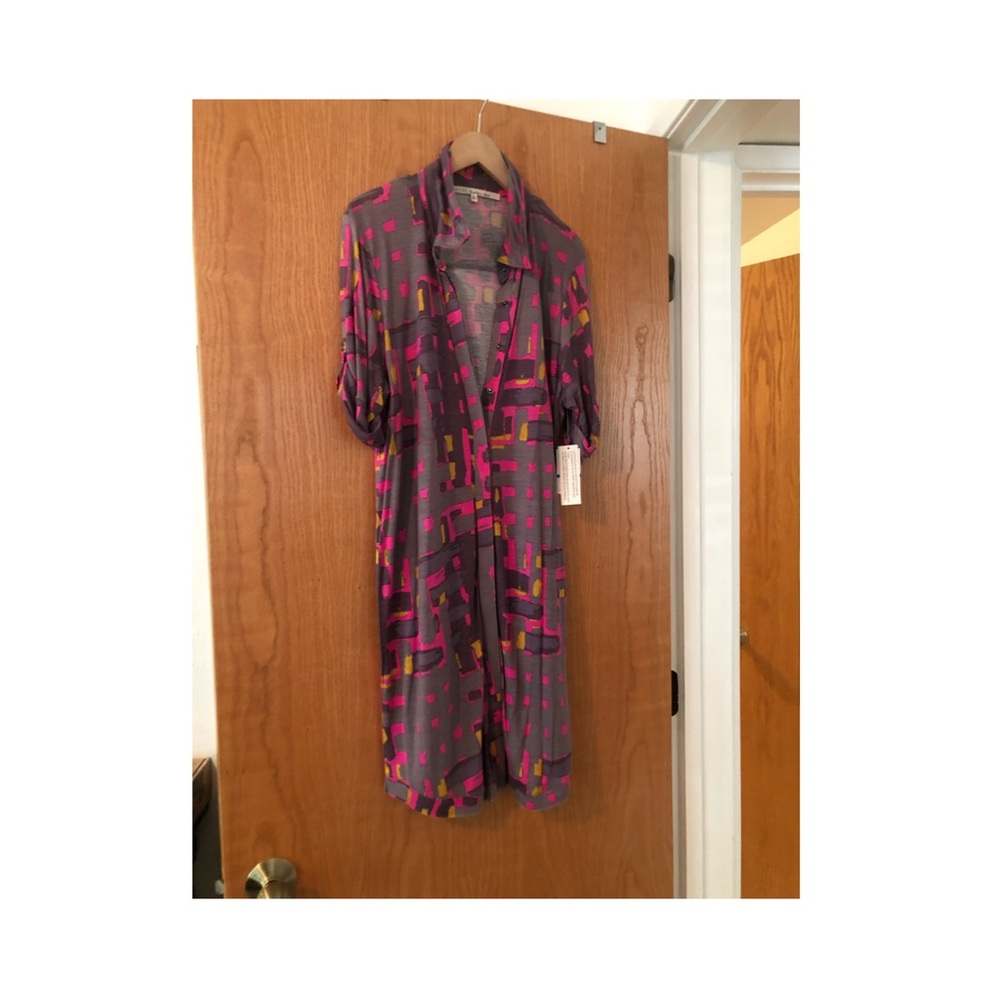 Rachel by Rachel Roy Printed Dress NWT XL